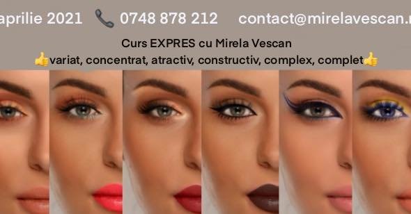 Mirela Vescan - Make-up Academy